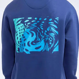 Venta al por mayor personalizado de manga larga sudaderas con capucha de moda fabricante de impresión personalizada Sudadera con capucha de gran tamaño para los hombres - Product Image 5