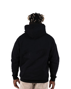 Sweat-shirt en molleton de coton pour homme, coupe décontractée, avec étiquette jaune, motif uni, sweat-shirt à motif de sirop contre la toux pour l'hiver, sweat-shirt Besos - Product Image 6