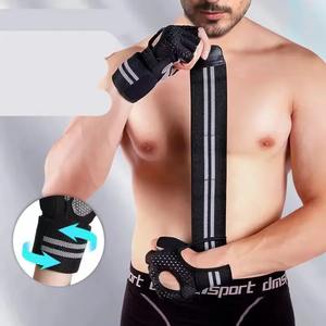 Logo personnalisé de qualité supérieure vente en gros par bon fabricant nouveau style meilleur matériel avec le meilleur taux pour les gants de fitness de gymnastique meilleur taux - Product Image 6