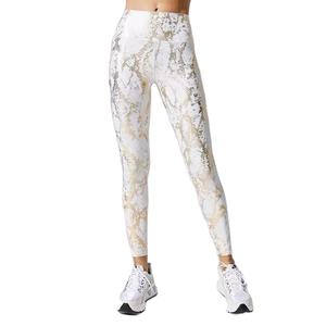 New Stylish Snake Reflective Stretchable Fitness Wear Women <b>Legging</b> / Fitness Gym Sport Running Yoga High Waist <b>Leggings</b> For W - Product Image 2