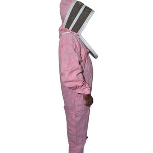 Traje de Apicultura Hecho a Medida, Alta Calidad, Protección de Seguridad, Resistente a Picaduras, Diseño de Color Único, Antiestático, Transpirable, OEM - Product Image 3