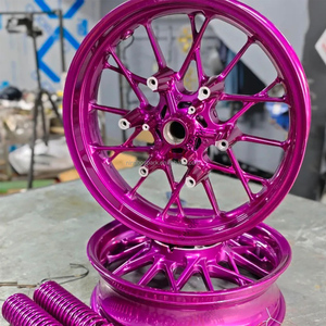 Recubrimientos en Polvo Prismáticos Illusion Pink 9967SG, Magenta Candy, Super Chrome Blue, Rosa Dorado, Cobre <span class=keywords><strong>Fluorescente</strong></span> - Product Image 6