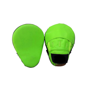 High Quality Martial Art Boxing Punching Mitt Focus <b>Pads</b> Kicking <b>Pad</b> <b>Cheap</b> Boxing Gloves Manufacturer Punching Mitts Kickboxing - Product Image 1
