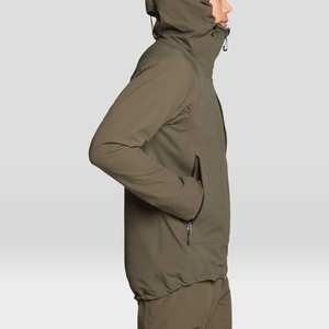 Chaqueta Softshell de Lona para Invierno, Unisex, de Moda, para Exteriores, Transpirable, Resistente al Viento, Impermeable, de Secado Rápido, para Escalada - Product Image 5