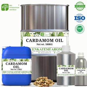 Aceite de cardamomo aceite esencial puro 100% semillas Puras y Naturales al por mayor a granel precio bajo embalaje personalizado - Product Image 2
