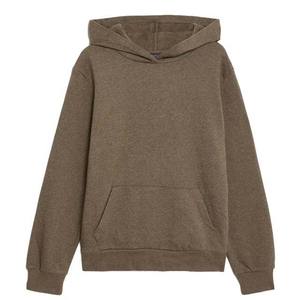 Fabricante de alta calidad con impresión personalizada Logo Pullover Ropa de mujer Sudaderas con capucha de color sólido de gran tamaño - Product Image 4