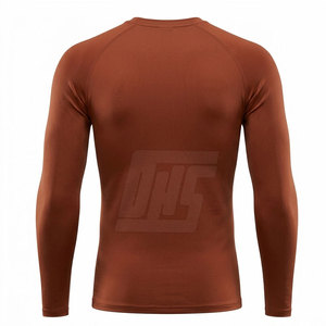 Training <b>Compression</b> <b>Shirts</b> <b>Men</b> Lightweight Breathable Long Sleeve Sports Running Fitness Workout Athletic Performance Wear - Product Image 2