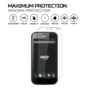 ฟิล์มกันรอยหน้าจอ ANTISHOCK สำหรับ Yezz Andy A45 ฝาครอบโทรศัพท์มือถือคุณภาพพรีเมียม ทนทาน - Product Image 1