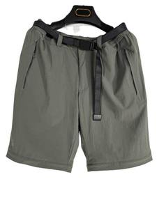 Pantalon coupe-vent tactique en nylon/coton écologique et imperméable à l'eau pour hommes de grande taille personnalisé taille haute élastique - Product Image 3