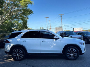 GLE 350 4MATIC 2024 Blanco Usado, Techo Panorámico, Paquete Premium, Arranque Remoto, Asientos de Cuero, Sistema de Navegación, Automático - Product Image 3