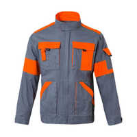 Uniformi da Lavoro Industriali Personalizzate a Maniche Lunghe in Cotone, Traspiranti e Resistenti all'Acqua per Officina