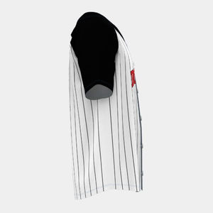 Custom <b>White</b> Color Baseball Jersey Uniform Quick Dry <b>Cheap</b> Baseball Uniforms Outdoor Custom Printing Soccer Jersey - Product Image 2