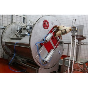 Slaughterhouse <b>Equipment</b> Ritual Poultry Killing Box <b>Slaughtering</b> Box for Poultry <b>Slaughtering</b> Line High Productivity Pump Motor - Product Image 1