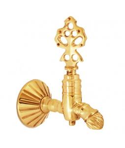 Robinet décoratif de style ottoman, fini cuivre antique - Product Image 2