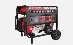 Nueva oferta de venta de promoción para inversores 7000 vatios P0wered P0rtable Generat0rs Gas P0wer Supply - Product Image 3