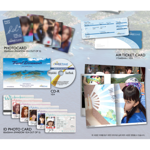 [SET] KiiiKiii - WhyKiiiKiii 3rd Ep Album AMENITIES+SOUVENIR+GUIDE <b>BOOK</b>+5 SUMMER ISSUE Set - Product Image 5