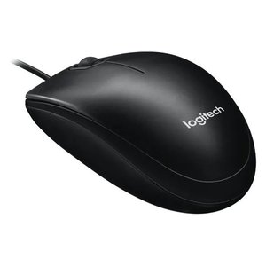 <b>Mouse</b> Consumer M SERIES M100 Wired Black 910 006652 - Product Image 4