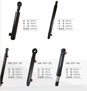 กระบอกไฮดรอลิกระบะกลมทรงสี่เหลี่ยมสำหรับเครื่องจักรกลการเกษตร HK-DY-14 - Product Image 2