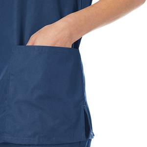 Nuevo diseño Scrubs Uniforme médico Hombre Conjunto Médico Scrubs Top y pantalones Scrub Sets Uniformes de enfermería - Product Image 4
