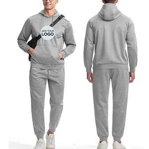 Conjuntos de chándal para hombre, chándal deportivo de 2 piezas para hombre, chándal informal para correr, conjunto de entrenamiento deportivo, ropa deportiva - Product Image 5