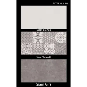 Good Quality Indoor Glazed Matt Digital Ceramic Wall Tiles: 12x24, 30x60cm. Factory Supplier, 300x600mm. Chinese Exporter