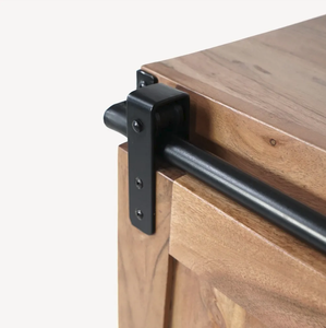 Petit buffet en bois et métal 110 cm - Osaka - Product Image 3