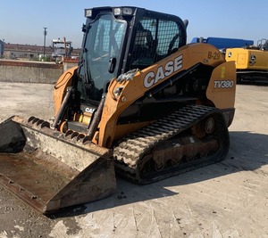 2019 Case TV380 Track Skid Steer Loader-Forte performance, haute capacité et polyvalence sur le chantier - Product Image 1