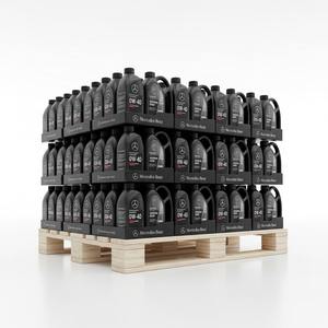 Prix spécial Mercedes Benz 0W40 Huile moteur synthétique Lubrifiant moteur entièrement synthétique conçu pour des moteurs propres et efficaces - Product Image 2