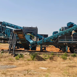 60-80 TPH Mobile Jaw, cone, และ vsi Crusher Plant | ระบบบดมือถือสามแชสซี