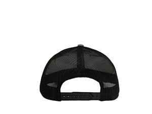 หมวกแก๊ปทรงทรัคเกอร์สำหรับกิจกรรมกลางแจ้งแบบยูนิเซ็กซ์ ปรับขนาดได้ ด้านหลังเป็นตาข่าย ป้องกันแสงแดด ปักโลโก้ได้ตามต้องการ หมวกแก๊ปสีเทา ผู้ผลิต รับสั่งซื้อจำนวนมาก - Product Image 3