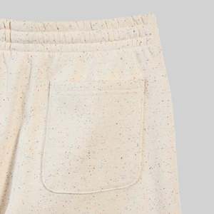 Pantalones Cortos Deportivos de Felpa 7007 - 100% Algodón, Personalizables, Tallas Grandes, Diseño Sólido - Product Image 3
