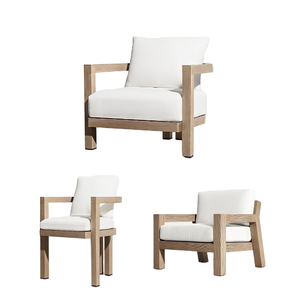 Sofá individual de tela de lujo ordic, minisofá blanco de ocio para balcón, dormitorio y tienda de ropa - Product Image 5