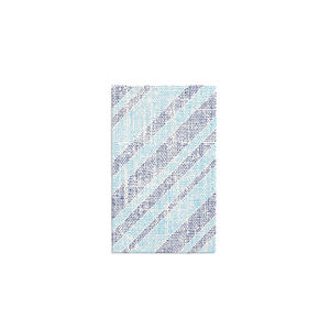 Tovaglioli Blu 30x48cm Stampa Marea Piegati 1/4 Bambulux Eco 480pz B2B - Product Image 1