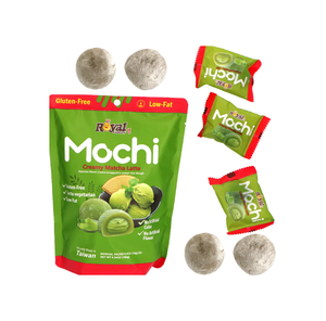 Royal Family Mochi Matcha Latte 180g Hecho con 0.7 por ciento de Té Verde en Polvo Real y 0.6 por ciento de Matcha en Polvo - Product Image 5