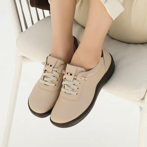 [JSHOE] <b>Women</b> Handmade Genuine Lambskin Leather Comfort Sneakers 5cm Platform Casual Walking <b>Shoes</b> - Product Image 5