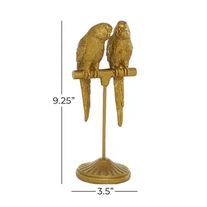 Statue de cerf miniature en métal moderne de qualité supérieure, faite à la main, ZE-3384Q, pour espaces de vie de luxe, Zahid Exports, décoration créative pour la maison et les mariages, Fast 2 Lithium - Product Image 3