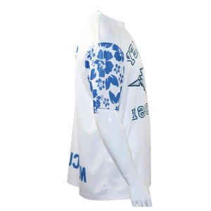 Nouveau design d'uniformes de crosse personnalisés en maille Cool Max respirant College Reversible Lacrosse Jersey - Product Image 4