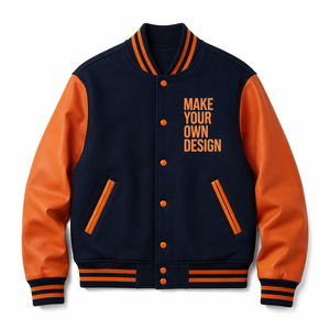 CUSTOM TEAM <b>BASEBALL</b> VARSITY <b>JACKET</b> PREMIUM EXPORT QUALITY MANUFACTURER - Product Image 4