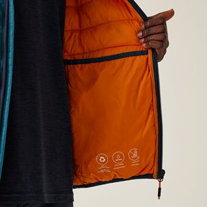 Nouvelle collection 2026 : Doudounes pour hommes personnalisables avec logo, la meilleure qualité, promotionnelles, tendance, doudoune d'hiver bleue pour hommes - Product Image 3