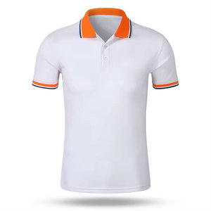 Vente en gros de t-shirts de golf grande taille pour hommes polo 100% coton tissu tricoté avec logo personnalisé vêtements de joueurs de golf grande taille - Product Image 3
