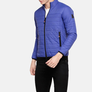 Veste matelassée avec logo personnalisé pour hommes, veste d'hiver en duvet à manches longues, dernier style sur mesure, pour hommes - Product Image 5