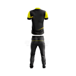 Uniforme de cricket de test de haute qualité avec nom et numéro d'impression personnalisés - Product Image 3