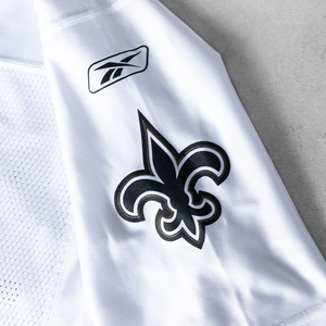 Venta al por mayor de fútbol americano de diseño personalizado Retro Mesh Jersey totalmente sublimación impresa transpirable ropa de calle corta de gran tamaño - Product Image 4