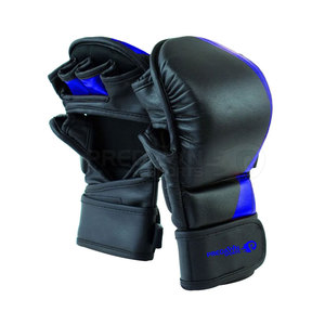 Gants de tireur MMA en cuir pour hommes, fabrication sur mesure, vente en gros - Product Image 2