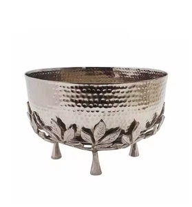 Vente chaude Design Moderne Bols De Service De Haute Qualité De Luxe En Métal Fait Maison Hôtel Restaurant Partie Décoration Vaisselle Bols - Product Image 6