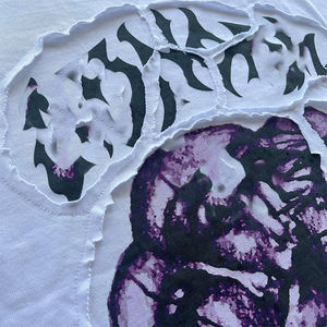 เสื้อยืดเทอร์รี่ผู้ชายไซส์ใหญ่พิเศษสั่งทำได้ ขายส่ง ผ้าฝ้าย 100% พิมพ์ลายซิลิโคน แห้งเร็ว ระบายอากาศได้ดี - Product Image 3