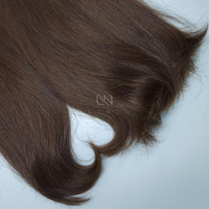 Vente en gros d'extensions de cheveux V-Tip vietnamiennes 100% non transformées, meilleure qualité de cheveux humains du Vietnam, bon marché - Product Image 4