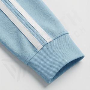 ชุดวอร์มออกกำลังกายแบบสลิมฟิตสำหรับผู้ชาย ออกแบบโลโก้ได้เอง ชุดกีฬา ชุดวิ่ง ชุดออกกำลังกาย ชุดฟิตเนส - Product Image 6