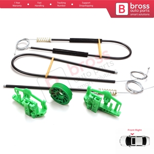 Juego de Reparación de Elevalunas Eléctrico BWR742, Lado Derecho, para Serie 3 E46 Compact 2001-2005, 2/3 Puertas, 51338251352 - Product Image 4
