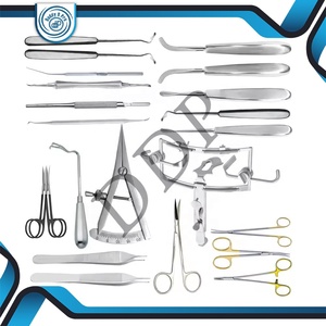 DADDY D PRO Juego de paladar hendido Padgett Dingman Boca mordaza con juego completo de 22 instrumentos de cirugía plástica de acero inoxidable - Product Image 4